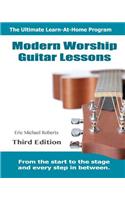 Modern Worship Guitar Lessons