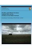 Weather and Climate Inventory National Park Service Northern Great Plains Network