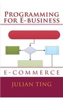 Programming for E-Business