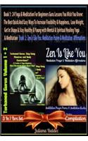 24 Yoga & Meditation for Beginners Guru Lessons You Wish You Knew: The Best Quick and Easy Ways to Increase Flexibility & Happiness, Lose Weight, Get in Shape & Stay Healthy & Young with Mental & Spiritual Healing Y