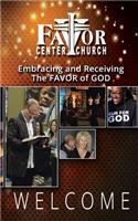 The Favor Center Church Visitor Book