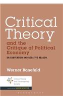 Critical Theory and the Critique of Political Economy