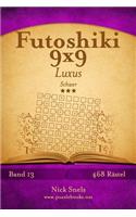 Futoshiki 9x9 Luxus - Schwer - Band 13 - 468 Rätsel