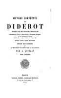 Oeuvres complètes de Diderot - Tome VII