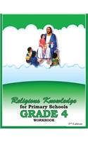 Religious Knowledge for Primary Schools grade 4 Workbook