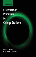 Essentials of Precalculus for College Students