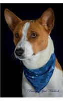 Basenji April Notebook Basenji Record, Log, Diary, Special Memories, To Do List, Academic Notepad, Scrapbook & More