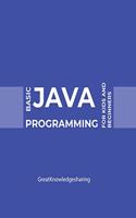 Basic Java Programming for Kids and Beginners