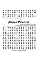 ¡Busca Palabras! Rompecabezas de Sopa de Letras Volumen II