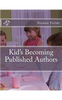 Kids Becoming Published Authors