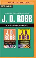 J. D. Robb: In Death Series, Books 40-41