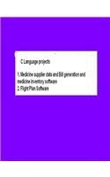 Clanguage Projects: (English)