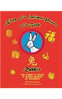 Kung Fu Animal Power Fu Book Rabbit