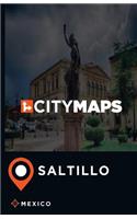 City Maps Saltillo Mexico