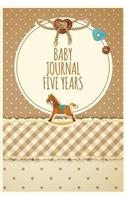 Baby Journal Five Years