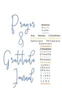 Prayer & Gratitude Journal Through the New Testament