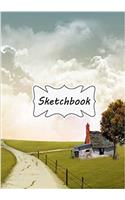 Sketchbook Farm: Blank Paper for Drawing, Doodling or Sketching (Sketchbooks)