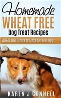 Homemade Wheat Free Dog Treat Recipes