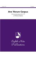 Ave Verum Corpus