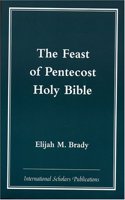 The Feast of Pentecost Holy Bible