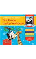 Get Ready for School First Grade Laptop Workbook