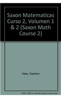 Saxon Matematicas Curso 2, Volumen 1 & 2