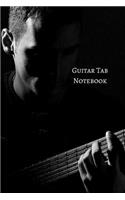 Guitar Tab Notebook
