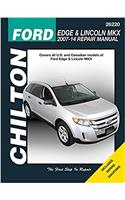 Ford Edge & Lincoln MKX (Chilton)
