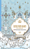 Scenes from Heaven Adult Coloring Book: Beautiful Imageries of Angels and Eternity