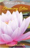 At Ease Like The Blooming Lotus