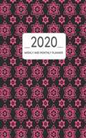2020 Planner Weekly and Monthly