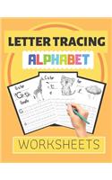 Letter Tracing Alphabet Worksheets