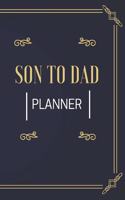 Son to Dad Planner: Father & Son Keepsake