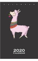 Salsa Lama with rose Calendar 2020