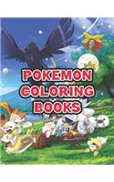 Pokemon Coloring Books