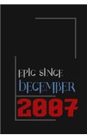 Epic since December 2007, Gift idea