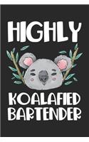 Highly Koalafied Bartender