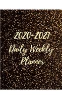 2 Year Planner 2020-2021 Daily Weekly Monthly