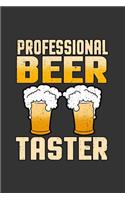 professional Beer Taster