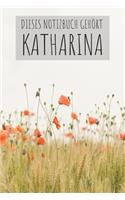 Dieses Notizbuch Gehört Katharina