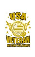 usa veteran we care you always