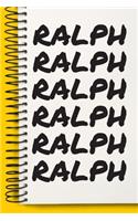 Name RALPH Customized Gift For RALPH A beautiful personalized