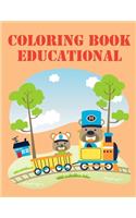 Coloring Book Educational