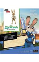 IncrediBuilds: Disney: Zootopia 3D Wood Model