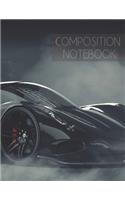 Composition notebook