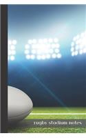 rugby stadium notes