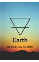 Earth Meditation Journal