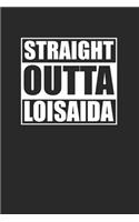Straight Outta Loisaida 120 Page Notebook Lined Journal for NYC Lower East Side Nuyorican Pride
