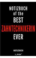 Notizbuch für Zahntechniker / Zahntechnikerin