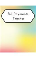 Bill Payments Tracker